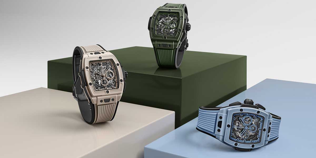 LVMH Watch Week 2025: Hublot presenta novedades de la colección Big Bang