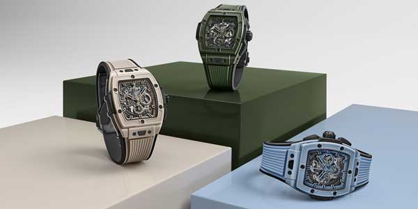 LVMH Watch Week 2025: Hublot presents the Big Bang collection