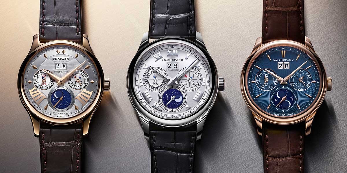 Chopard presents the L.U.C Flying T Twin Perpetual and the L.U.C Lunar One