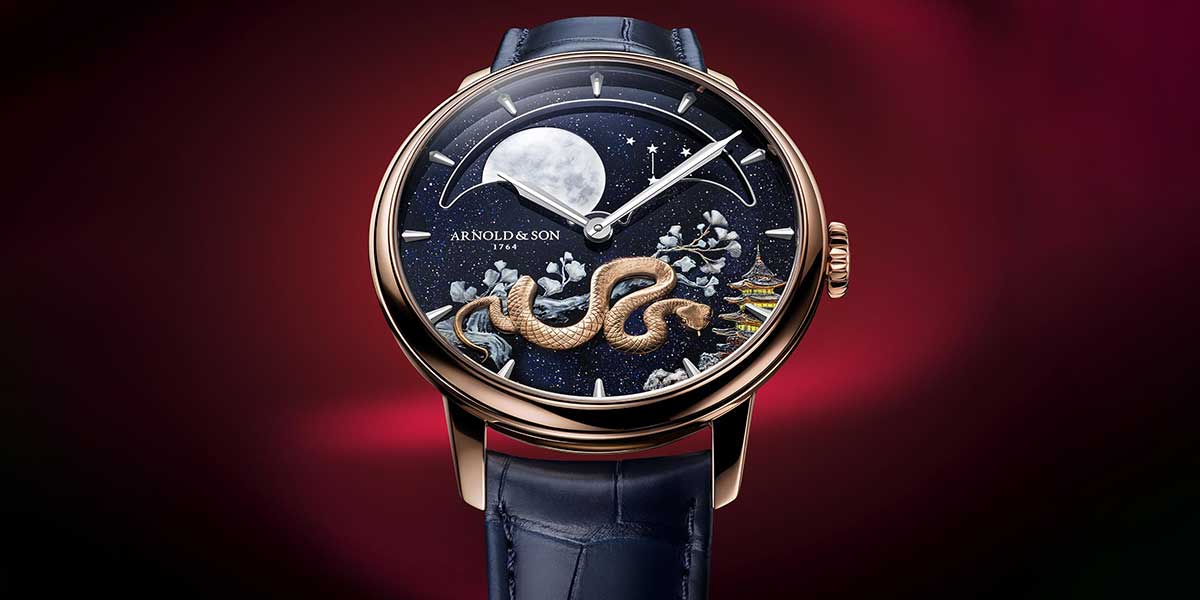 Arnold & Son celebra el Año de la Serpiente de Madera