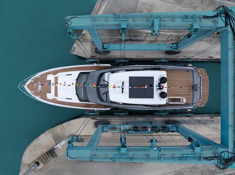 Amura,AmuraWorld,AmuraYachts, El Ferretti 940, es el primero de la nueva gama de Ferretti Yachts.