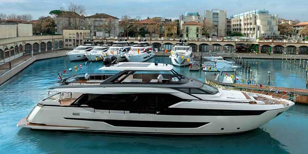 Lanzan el nuevo Ferretti Yachts 940