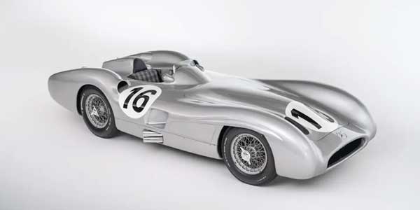 Mercedes-Benz W 196 R: 50 millones de euros