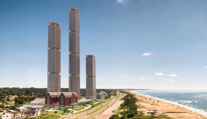 Amura,AmuraWorld,AmuraYachts, Cipriani Resort Residences & Casino se convertirá en el sitio más lujoso de Punta del Este.