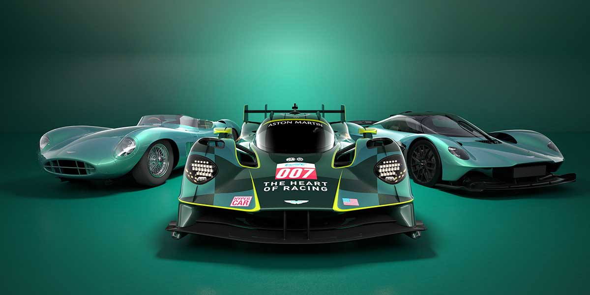 Aston Martin reveals Valkyrie for Le Mans