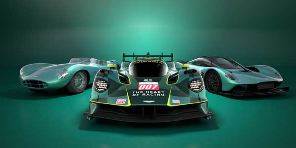 Aston Martin reveals Valkyrie for Le Mans