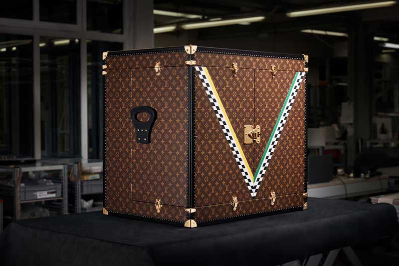 Amura,AmuraWorld,AmuraYachts, En cada carrera se exhibirán los Louis Vuitton Trophy Trunks.