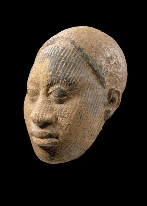 Amura,AmuraWorld,AmuraYachts, Cabeza de Ife, siglos XII-XIV, Nigeria. Museo del muelle Branly–Jacques Chirac, París. Foto: Museo del muelle Branly–Jacques Chirac/Hughes Dubois.