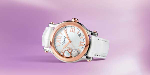 Chopard celebrates Valentine's Day with Happy Hearts