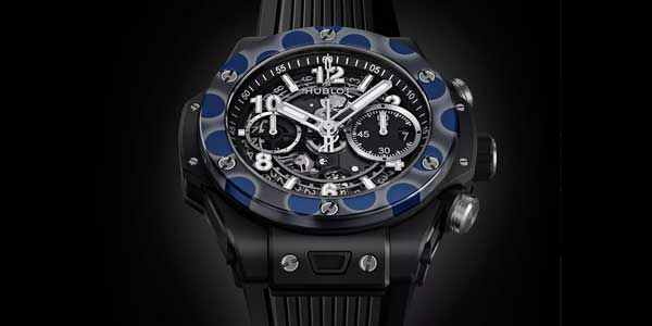 Hublot launches the world's first multicolored ceramic watch