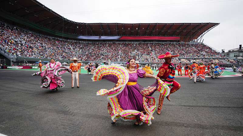 Amura,AmuraWorld,AmuraYachts, El Gran Premio de la Ciudad de México 2024 obtuvo un Formula 1 Promoters Award.