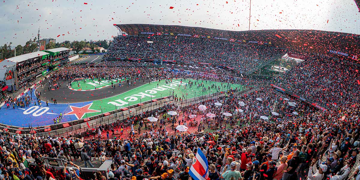 Gran Premio de México: Mejor Show de Apertura y Clausura