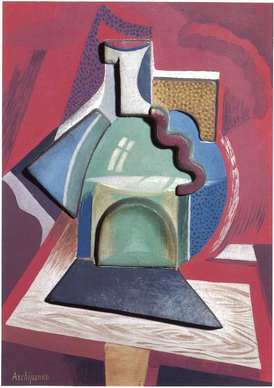 Amura,AmuraWorld,AmuraYachts, Entre los lotes más destacados de la venta se encontraba un relieve temprano perdido del modernista Alexander Archipenko de 1921.