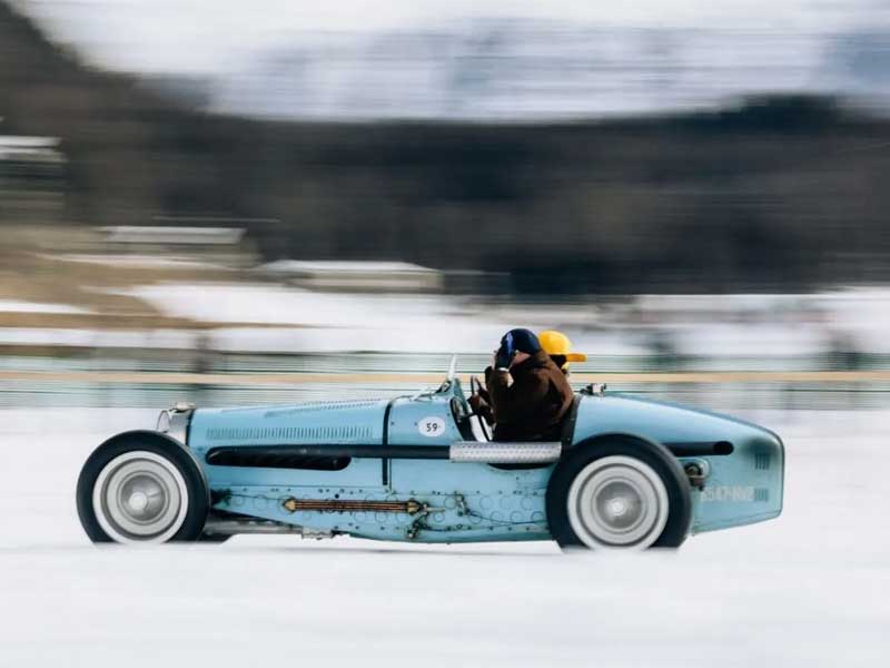 Amura,AmuraWorld,AmuraYachts, El Bugatti Type 59 Grand Prix 1934 resultó ganador del trofeo Best of Show de The I.C.E.