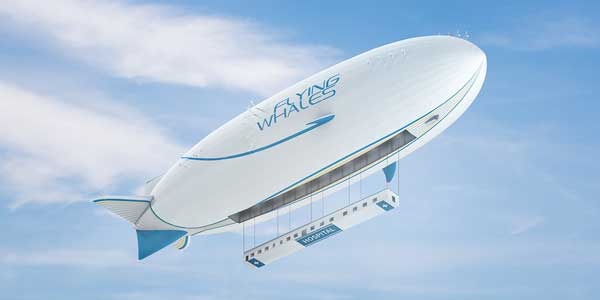 Vuelven a volar los dirigibles