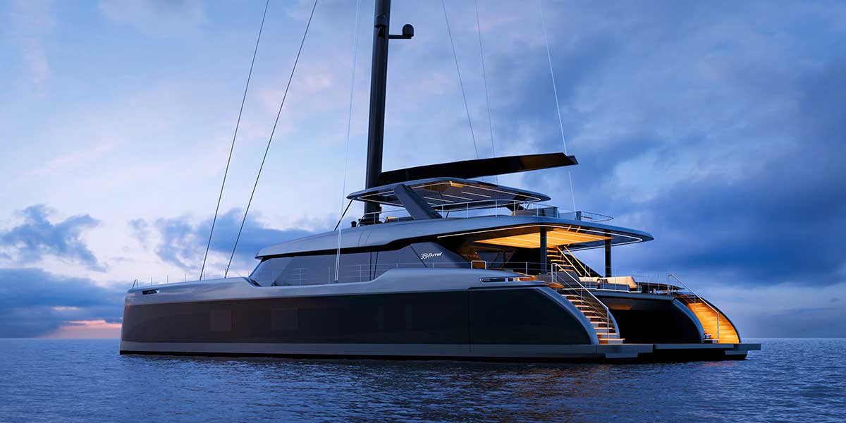 Sunreef revela el interior del nuevo catamarán