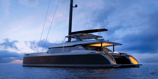 Sunreef revela el interior del nuevo catamarán