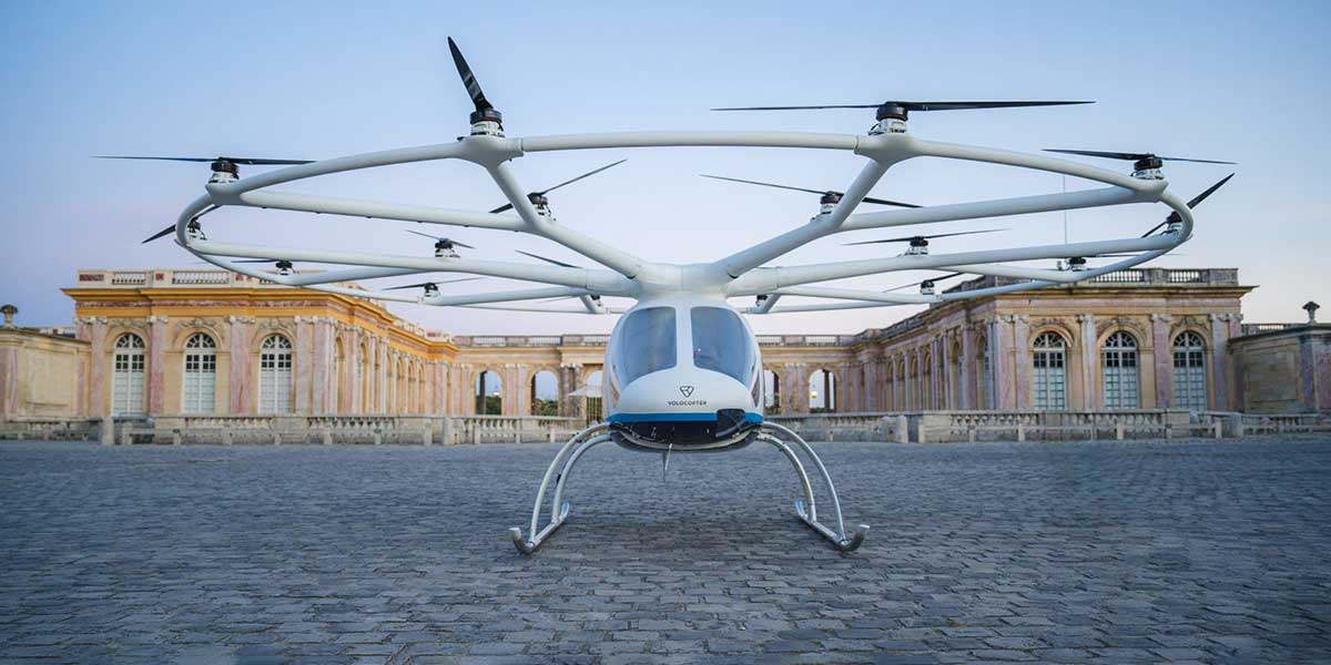 Despegarán vuelos eVTol en París