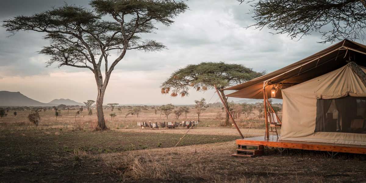 Safari de lujo en el Serengeti