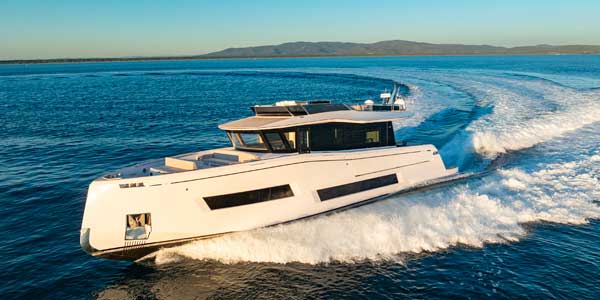 Pardo Endurance 72, la elegancia de los cruceros de largo alcance