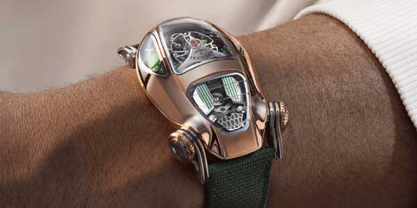 Bulgari x MB&F Serpenti: Arte y Alta Relojería