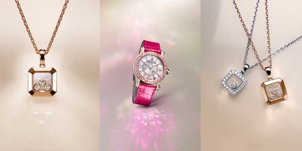 Chopard celebra el Día Internacional de la Felicidad