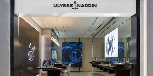 Ulysse Nardin desembarca en Silicon Valley con nueva tienda insignia