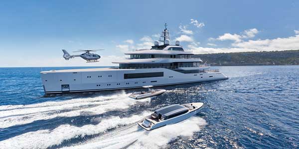 Amels 80, reconocido en los Yacht Style Awards