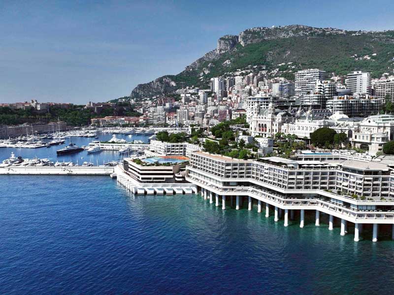 Amura,AmuraWorld,AmuraYachts, Hotel Fairmont Montecarlo.