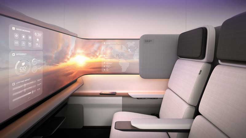 Amura,AmuraWorld,AmuraYachts, El avión de alas combinadas de JetZero ofrecerá una experiencia de cliente superior.