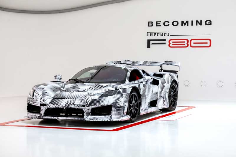 Amura,AmuraWorld,AmuraYachts, El Ferrari F80, el más reciente superdeportivo de la casa de Maranello.