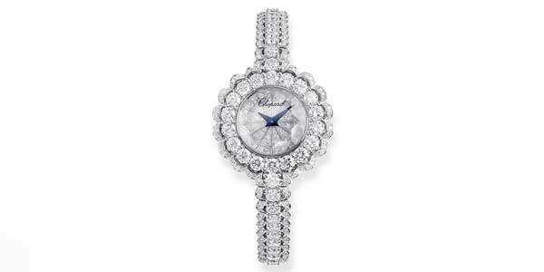 Reloj-joya, un saber hacer histórico de Chopard