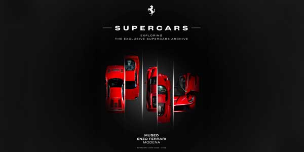 Supercars, en el Museo Enzo Ferrari