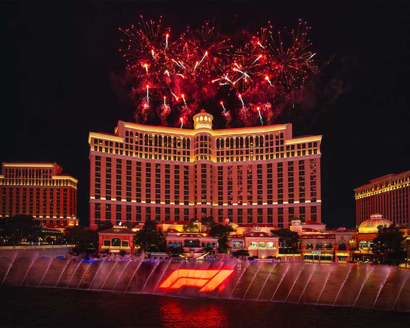Amura,AmuraWorld,AmuraYachts, Las espectaculares fuentes del Bellagio Hotel.