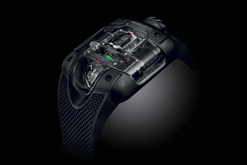 Amura,AmuraWorld,AmuraYachts, Hublot MP-10 All Black.