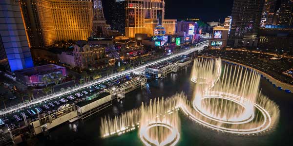 Velocidad al estilo Las Vegas
