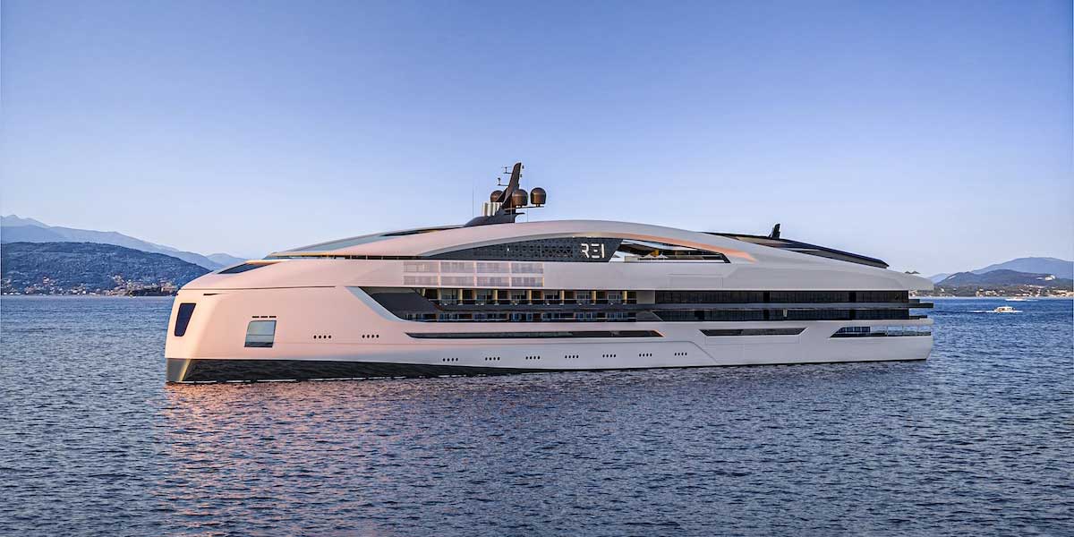 Viken Group presenta crucero de 196 metros