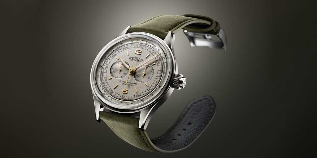 Chronographe Télémètre: precisión con alma retro