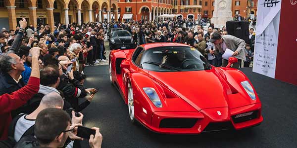 Cavallino Classic Módena: comida lenta, autos rápidos