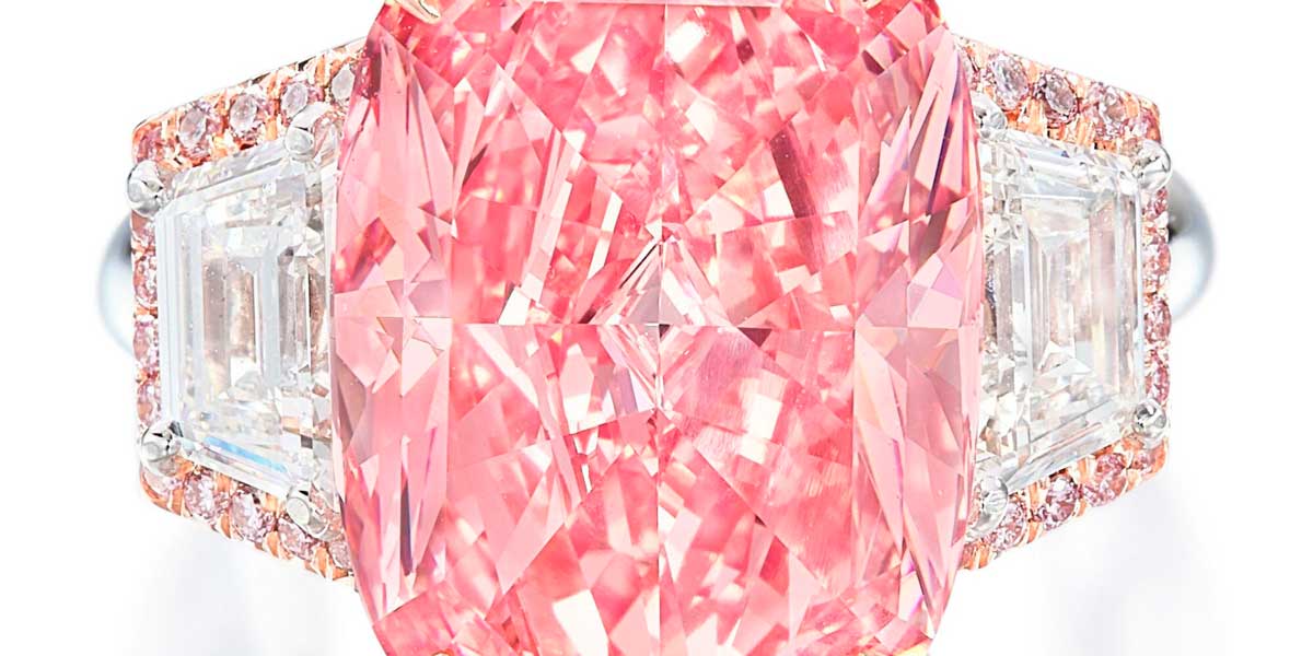 Los diamantes rosas más costosos