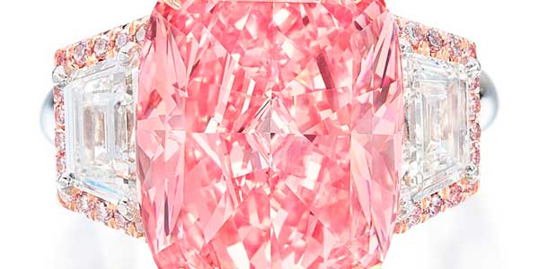 Los diamantes rosas más costosos