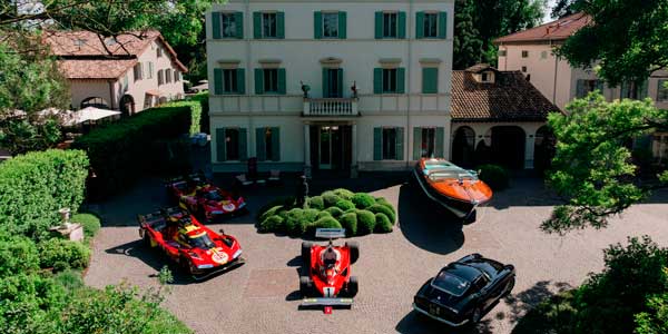 Riva y Ferrari, combinación perfecta