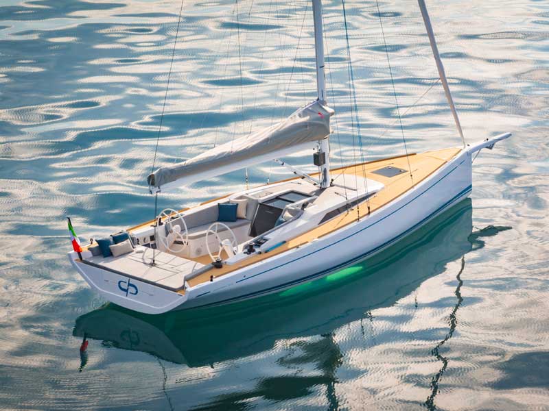 Amura,AmuraWorld,AmuraYachts, Su motor eléctrico permite pernoctar a bordo.
