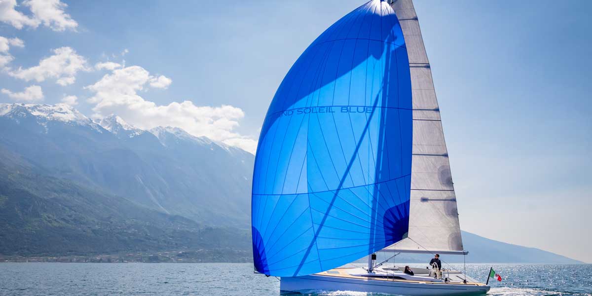 Grand Soleil Blue, un velero personal