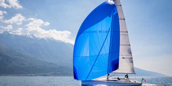 Grand Soleil Blue, un velero personal
