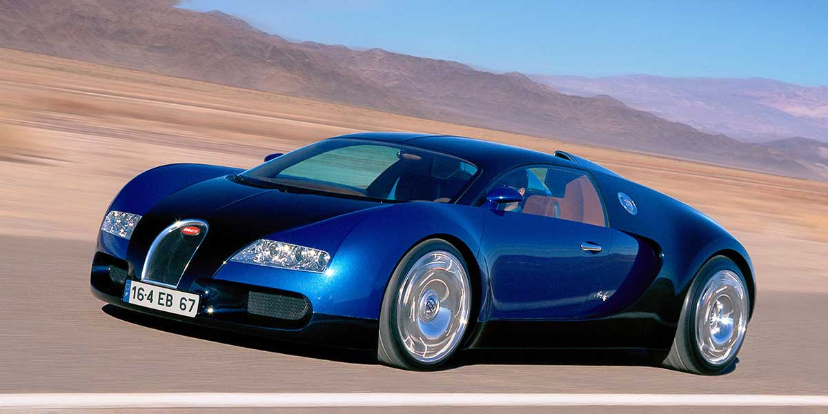 Veyron: la evolución de un icono de Bugatti