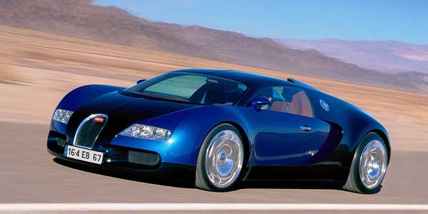 Veyron: la evolución de un icono de Bugatti
