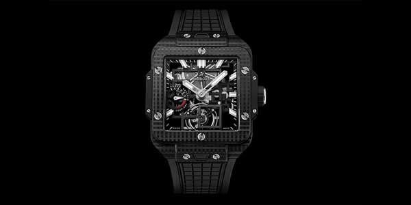 Hublot's first square tourbillon is now a reality