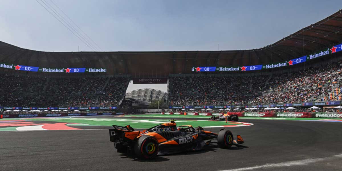 México GP 2024: velocidad y sostenibilidad al máximo