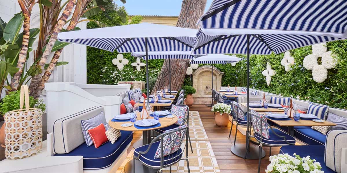 Louis Vuitton fusiona gastronomía y diseño en Saint-Tropez